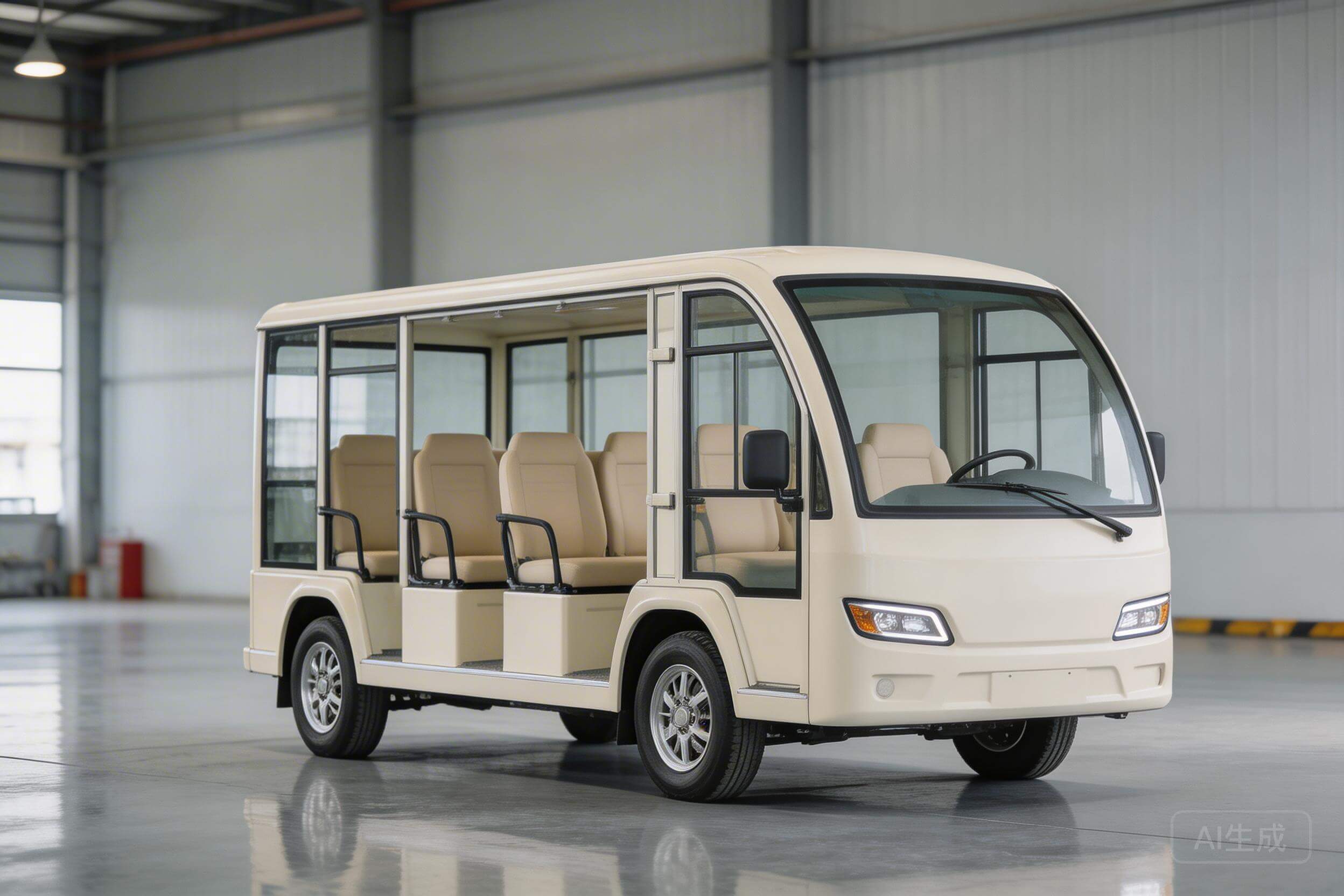 Passenger E-Tricycle V-P200